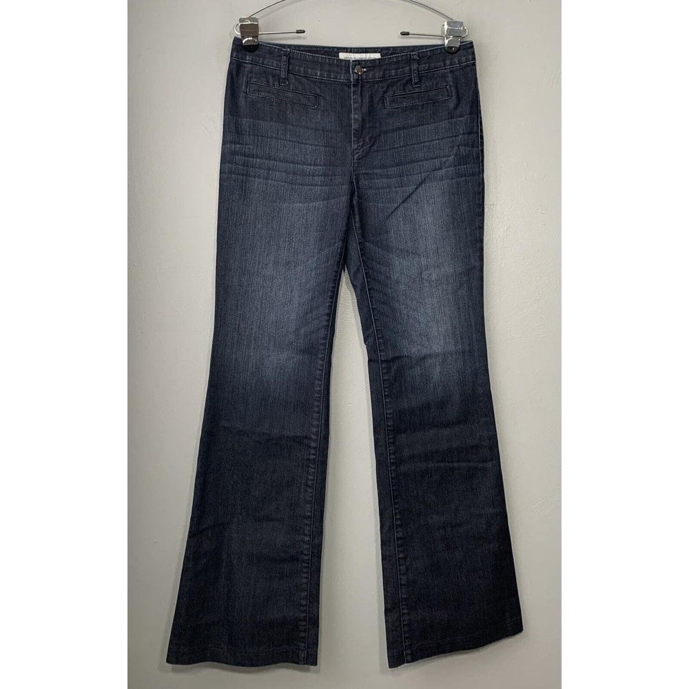 Chico's Dark Wash Boot Cut Jeans